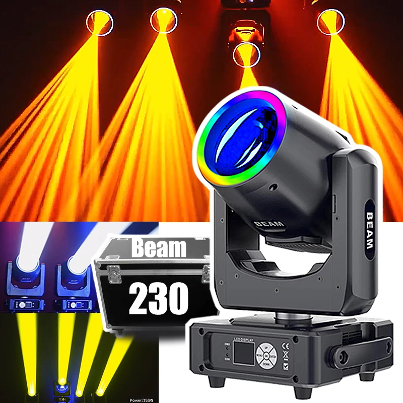 

7r 230w Beam Moving Head Dj Disco Lyre Mini Beam 230w 7r Cabeza Movil Stage Sharpy Moving Headlight