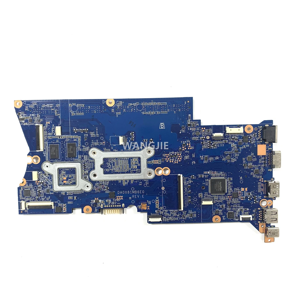 100% Working 913100-601 913100-001 For HP ProBook 430 440 G4 Laptop Motherboard i5-7200u CPU 930MX 2GB GPU DA0X81MB6E0