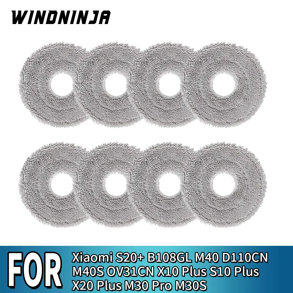 Replacement Mop Cloth for Xiaomi Robot Vacuums