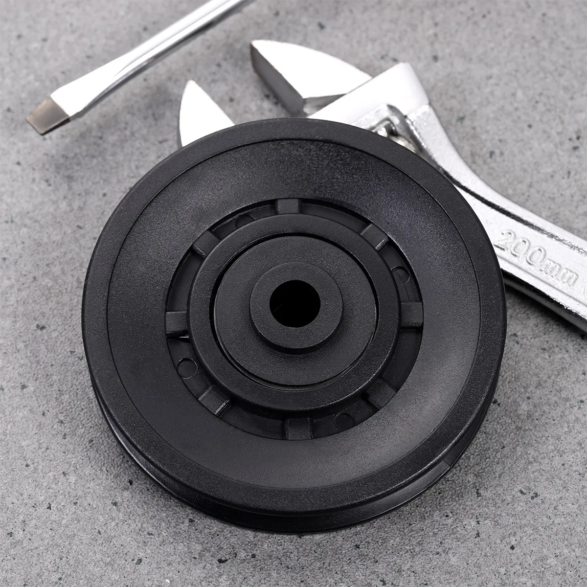 Pulley Wheels for Gym Fitness Equipment Universal Nylon Thicken Wear-Resistant Waterproof Bearing Smooth Range of Motion Home