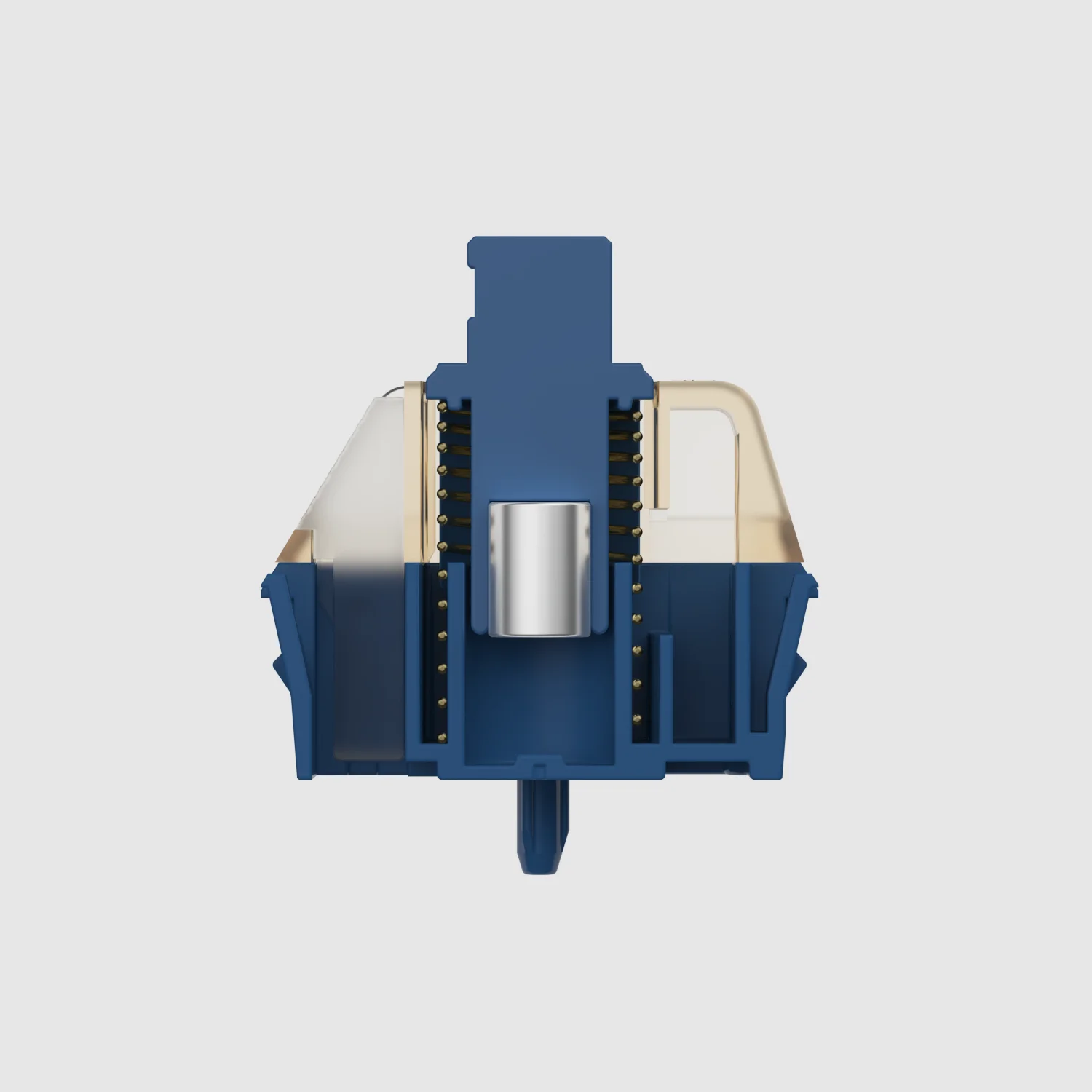 Akko Astrolink interruptor magnético de alta precisión 36gf interruptor lineal prelubrado para Sensor Hall teclado mecánico magnético personalizado