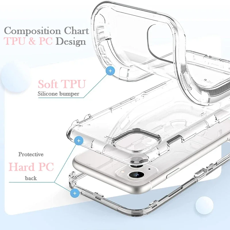 360° Full Body Clear Phone Case For Infinix Zero 40 4G Note 40 Pro Plus Shockproof Case For Infinix Hot 50 40 GT 20 Pro Cover