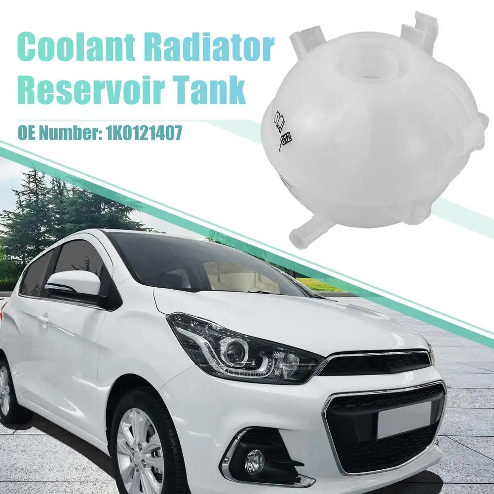 

Coolant Expansion Tank Auxiliary Water Tank Coolant Water Pot 1k0121407a 1k0 121 407a Compatible For Volkswagen