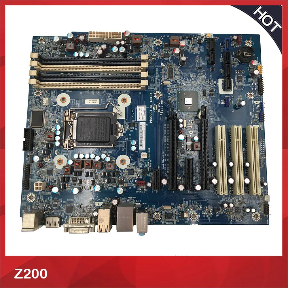 Originate Workstation Motherboard For HP Z200 506285-001 503397-001 LGA1156 Fully Tested Good Quality