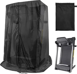 3 Colors Indoor Waterproof Treadmill Cover Running Jogging Machine Dust Proof Shelter Protection Treadmill Dust Covers Shelter