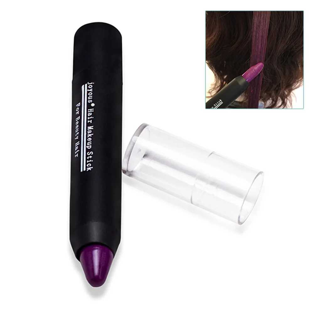 3.5g Hair Dye Pen High Saturation Quick Dye Portable Hair Touch up Chalk Makeup Accessories Hair Color Modify Cream Hair Beauty