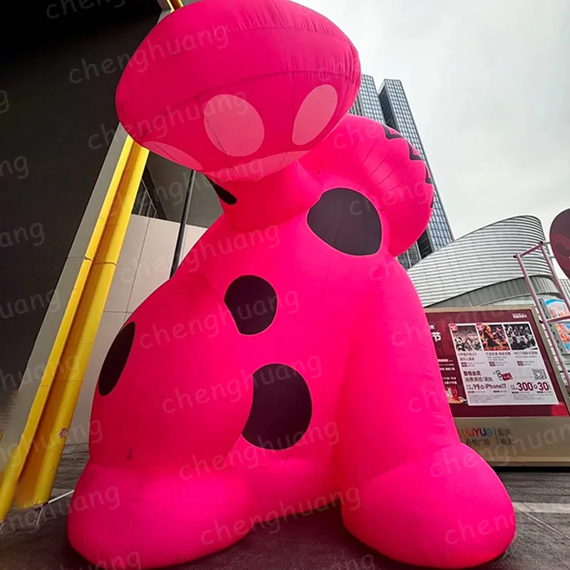 

Надувные кошки, воздушные модели на основе животных с выдувными устройствами, уличный квадрат и реквизит для украшения торгового центра.