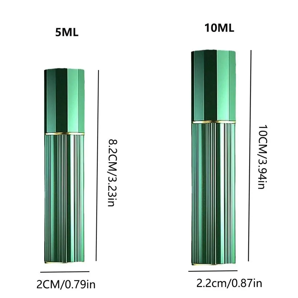 زجاجة عطر مملوءة بالأسفل رذاذ ناعم ذاتي الضخ 5 مل زجاجة رذاذ 5 مل / 10 مل رذاذ عطر رذاذ عطر