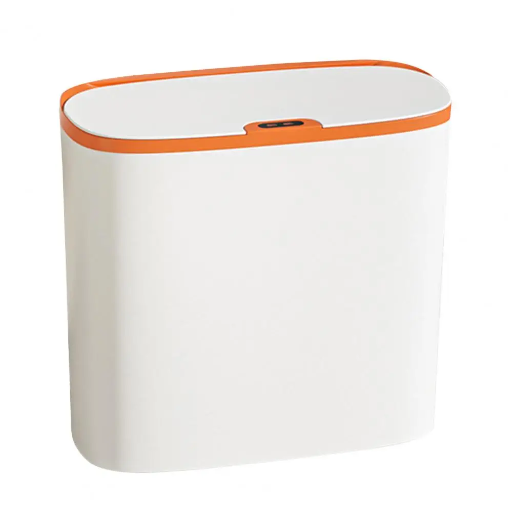 Trash Effortless Management Smart Sensor Trash with Large Capacity Low Noise Operation Waterproof Design Smart Waste Bin