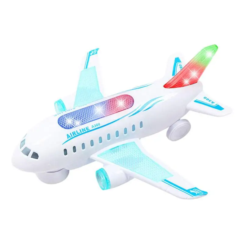 

Electric Toy Plane Kids Action Toy With Flashing 3D Lights And Sounds Electric Airplane Space Shuttle Carrier Transporter