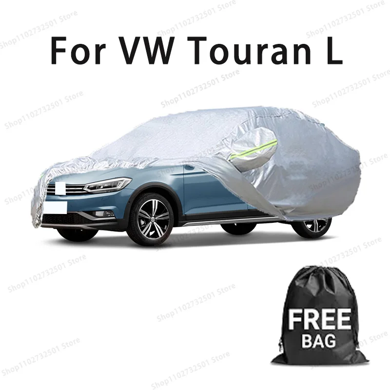 Car cover For VW Touran L Full cover Waterproof sun protection cover Scratch resistant cars accessories