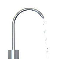 Household 3LPM UVC Led Water Faucet automatic Stainless Steel Commercial UV Faucet for UV LED Kitchen water filter machine