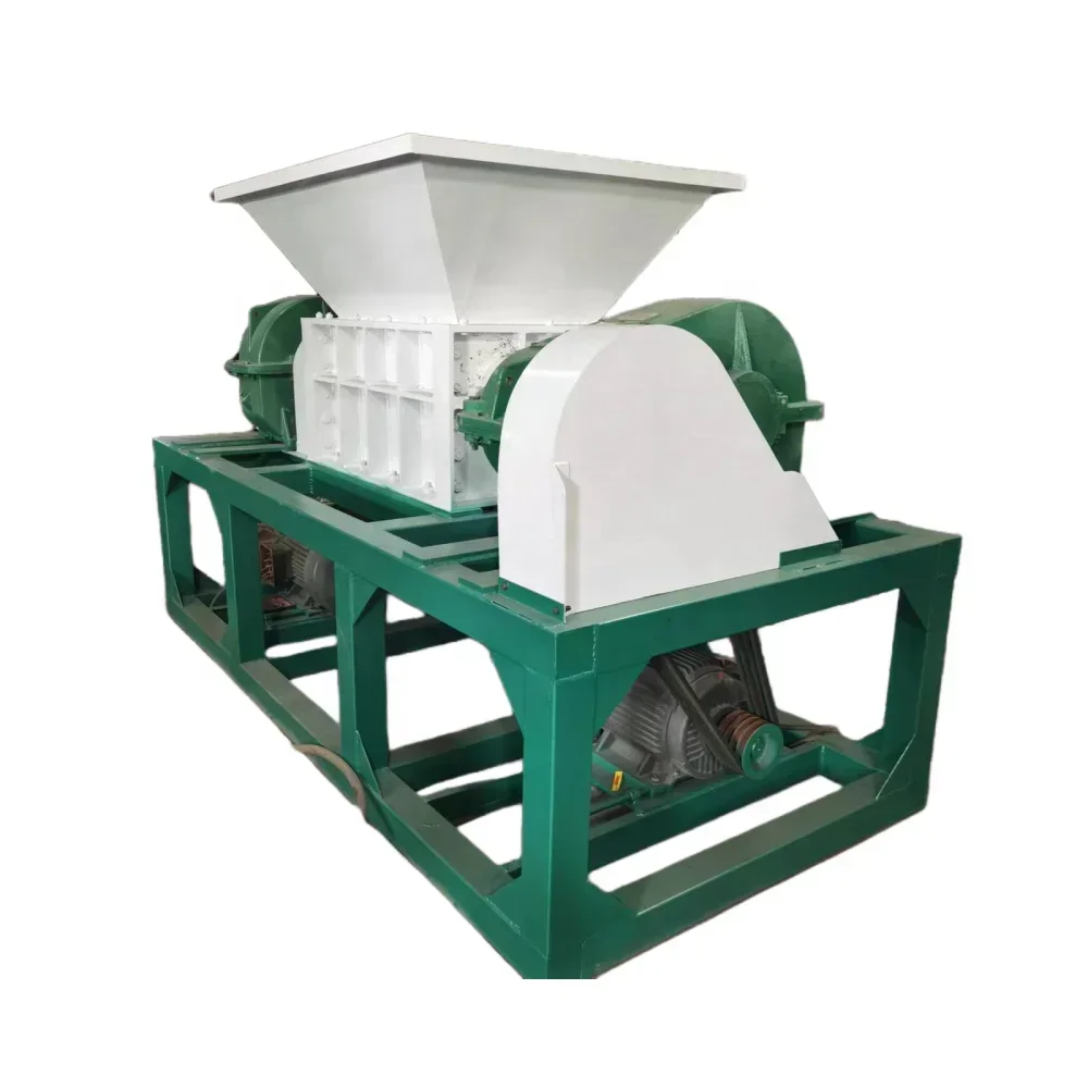 High Quality Electric Medical Waste Shredder Machine for Garbage Recycling Industrial Grade Precision Cutting