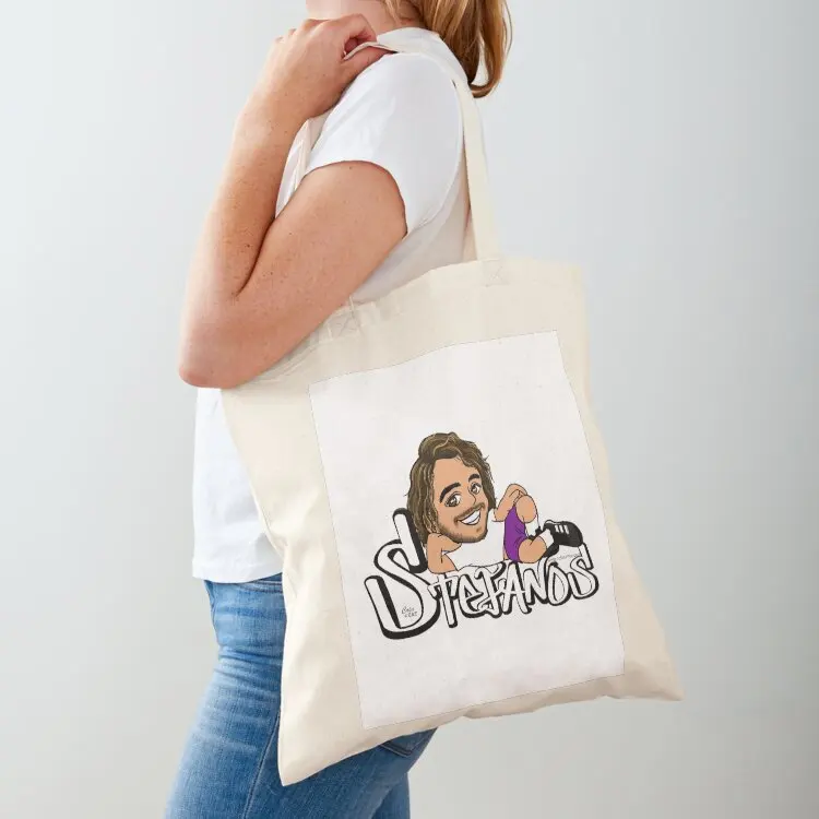Stefanos Tsitsipas Tote Bag cute tote bag shopper bag woman bags luxury women