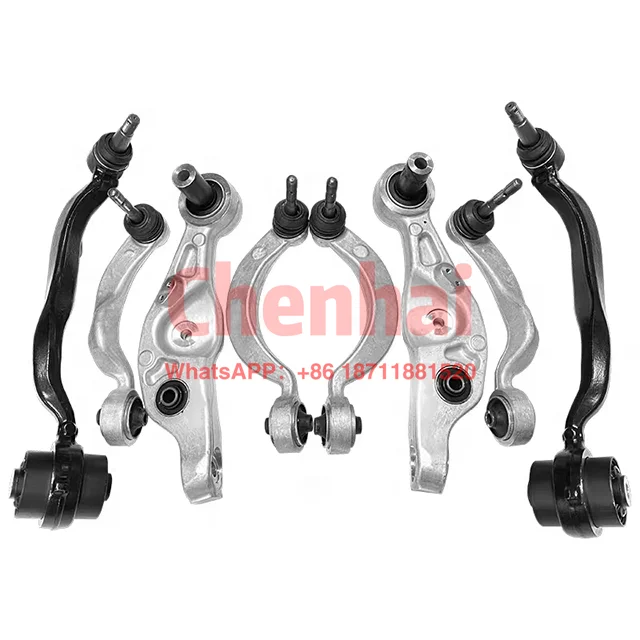 Lexus LS460 front suspension control arm kit 8-piece factory direct OE48630-59135 48630-59125 48640-50070 48620-59015