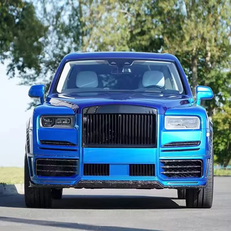 Classic Car Restomod Body KitsM Style Conversation Kit For Cullinan 17-19 Dry Carbon Forged Hood Fender Side Skirts Fog Lights