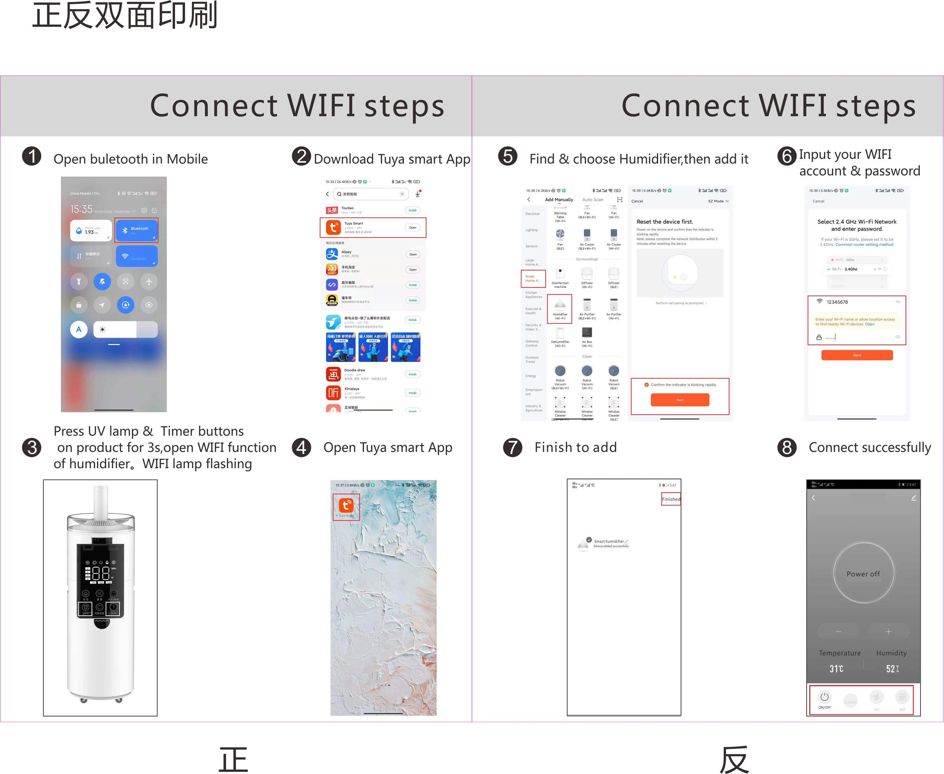 Увлажнитель воздуха Fogger на 30 л, промышленный заводской увлажнитель воздуха с водопроводной водопроводной водой, емкость испарения 3 л/ч