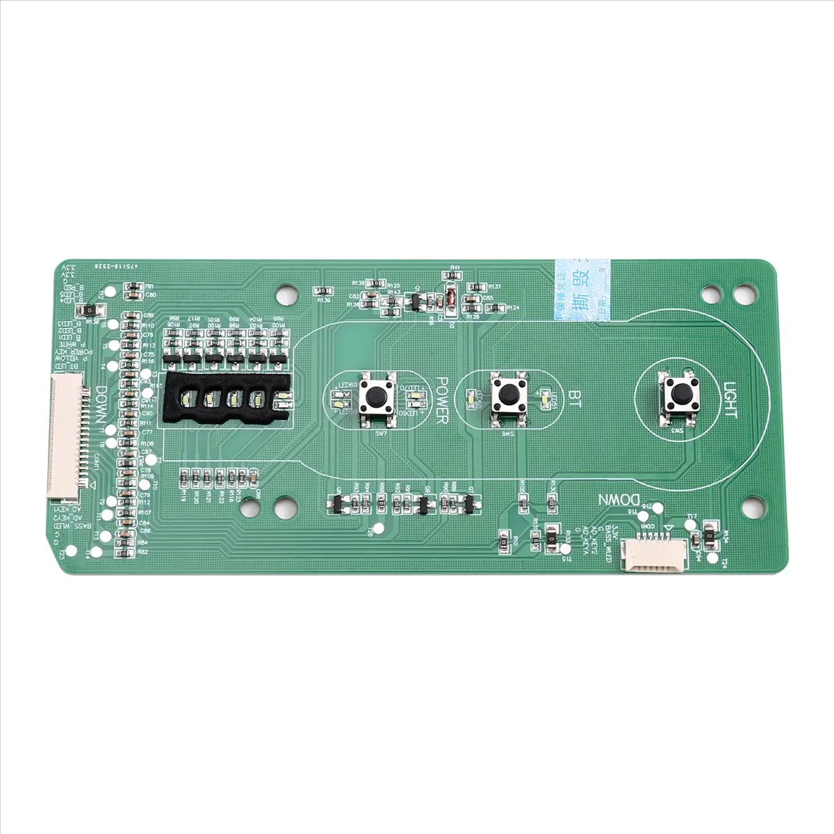【♮•▲Today-Only!】1pcs New Key Switch Button Board Keyboard for Partybox100 Partybox 100