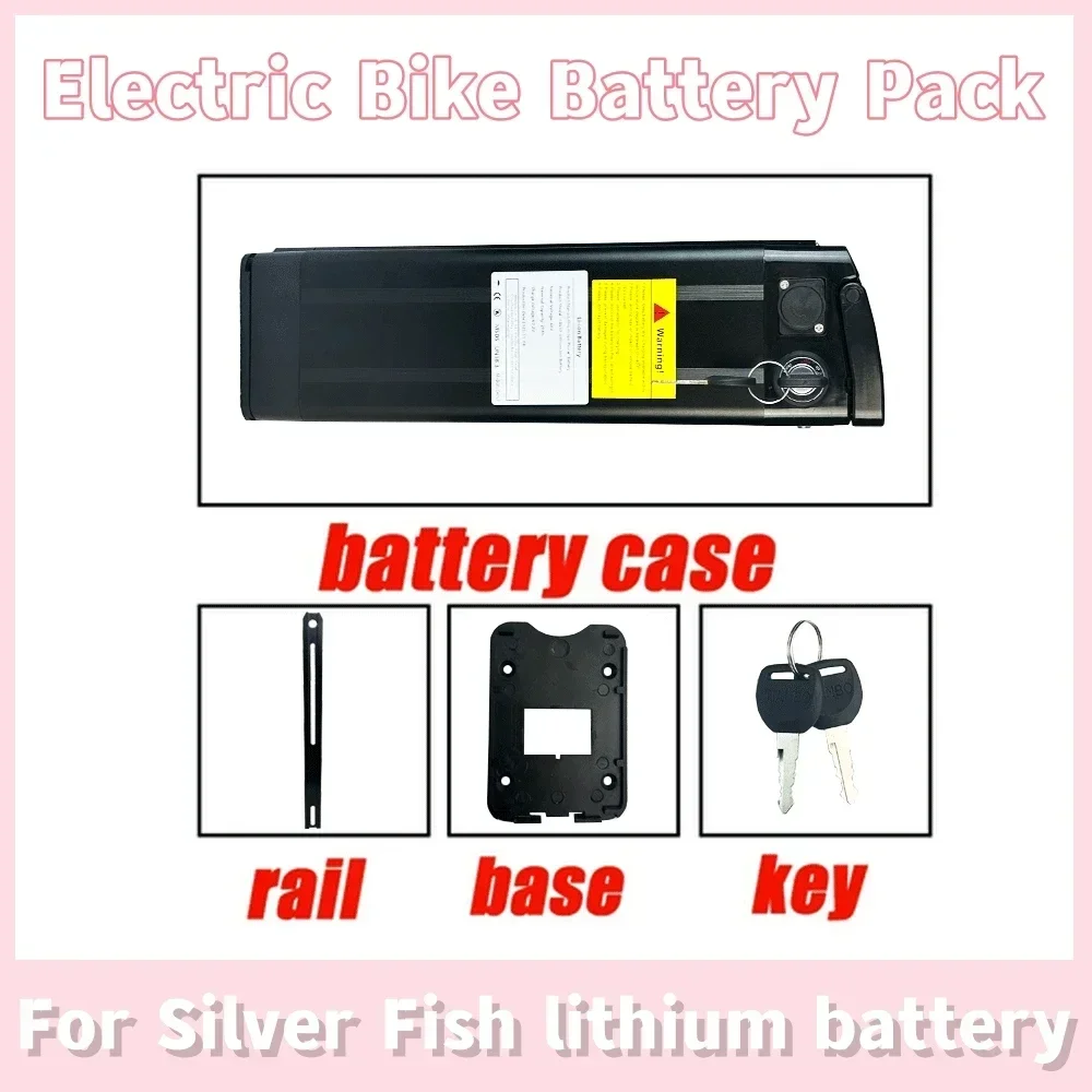 60V 20Ah per batteria al litio per bicicletta a batteria per pesci d'argento per bicicletta pieghevole