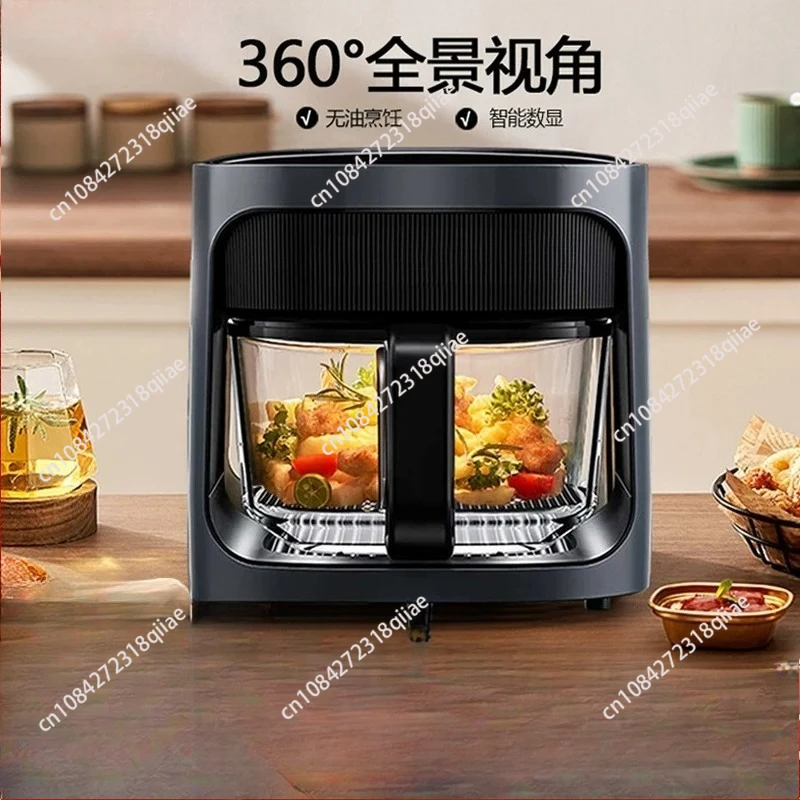 four-a-air-chaud-8l-friteuse-domestique-grande-capacite-friteuse-a-air-visuelle-intelligente-churrasqueira