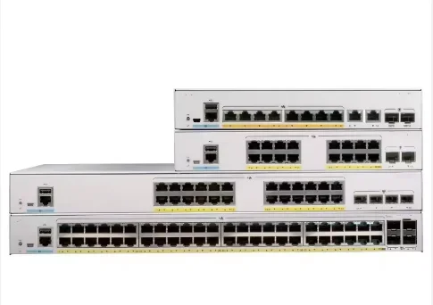 C1000 Series 24 Port Gigabit Managed Network Switch