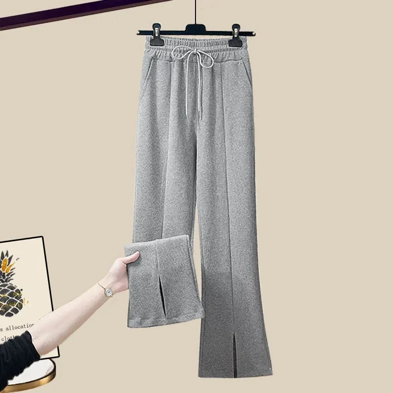 Spring and Autumn Women's Suit 2023 New Fashion Shirt Vest Slim Casual Pants Three Piece Elegant Women's Pants Suit