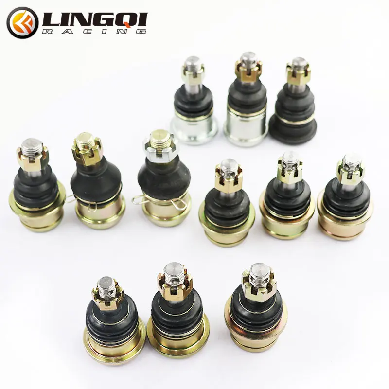 Lingqi Racing Rocker Arm Lock Motorfiets Ballen Gezamenlijke Kogelkop Adapter Voor Atv Go-Kart Vierwielers Strand Auto Atv Reserveonderdelen