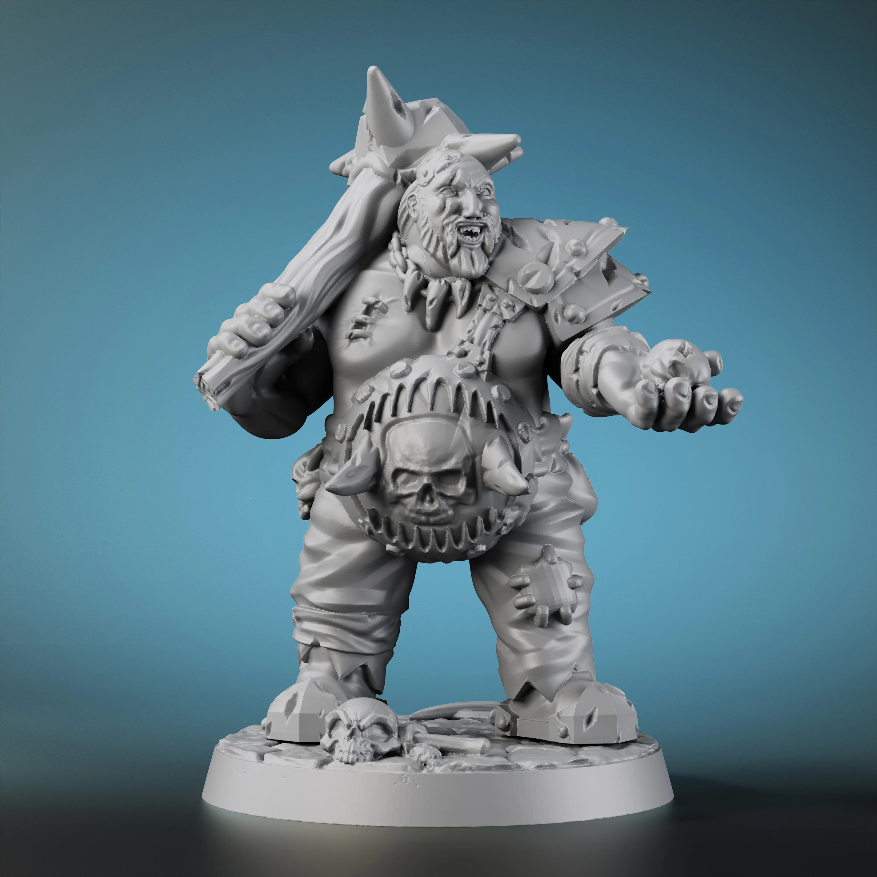 

Fantasy Ogre Miniatures for TTRPG – Match Your Creativity, Enhance RPG Adventures, Stunning Tabletop Figurines