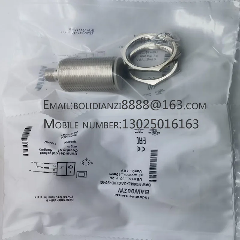 

The brand-new original sensor BAW002Y BAW M30ME-UAC15F-S04G warranty for one year in stock