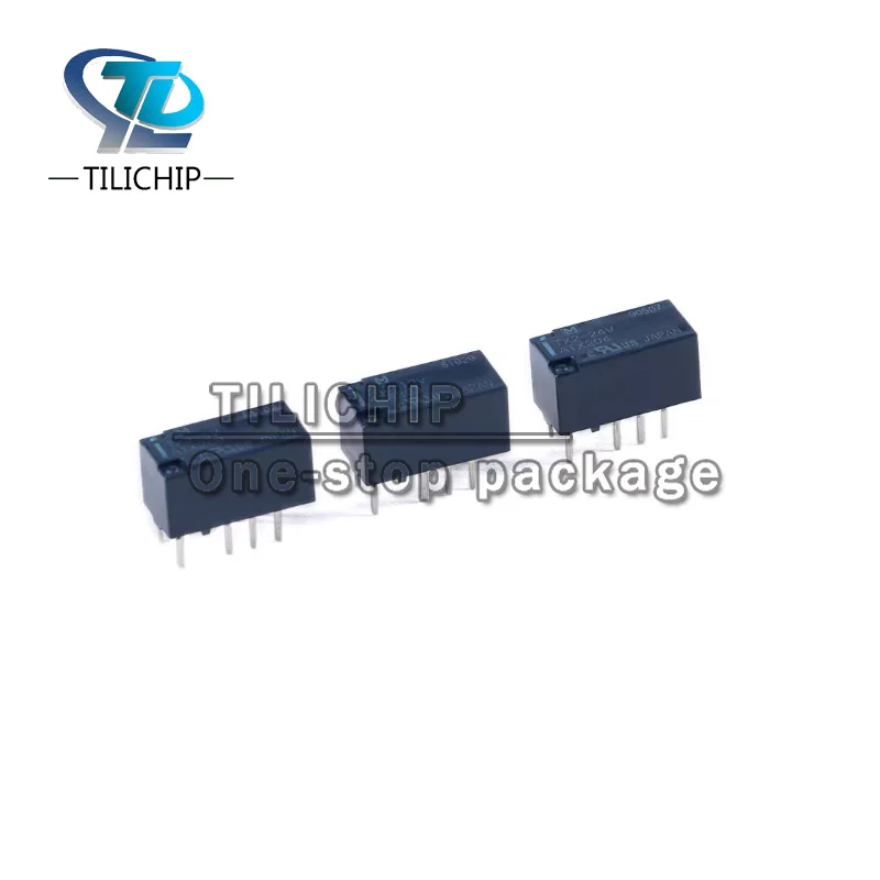 5pcs TX2-5V/12V/24V two-open two-closed 2A 8-pin signal relay brand new original