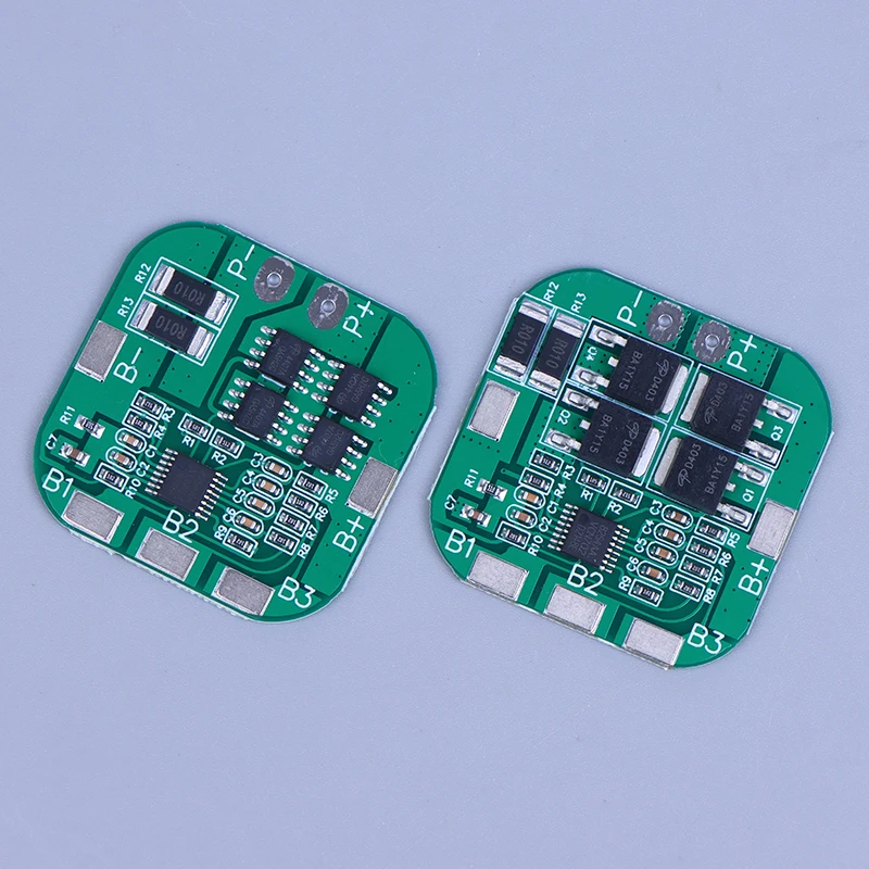 4Series 14.8V Lithium Battery Protection Board 18650 16.8V Overcharge Over Discharge Short Circuit Protection 20A Current Limit