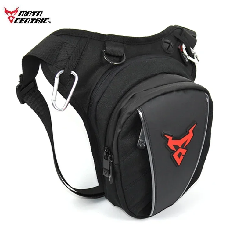 MOTOCENTRIC New Drop Waist Leg Bag Thigh Belt Hip Waterproof Motorbike Tactical Travel Capacity Mobile Phone Purse Fanny Pack