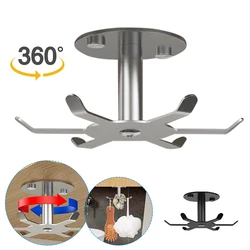 New Kitchen Hook Multi-Purpose Hooks 360 Degrees Rotated Rotatable Rack For Organizer And Storage Spoon Hanger Accessories