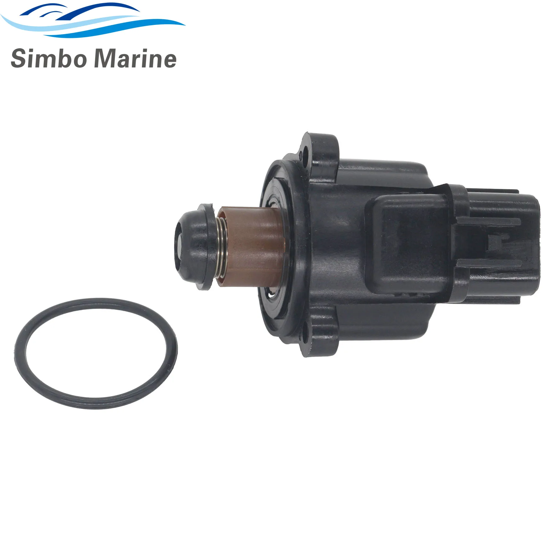 18137-93J01 Idle Air Control Valve Assy Replacement for Suzuki Boat Outboard Engine DF 150 To 250 HP 4-Stroke 18137-93J00
