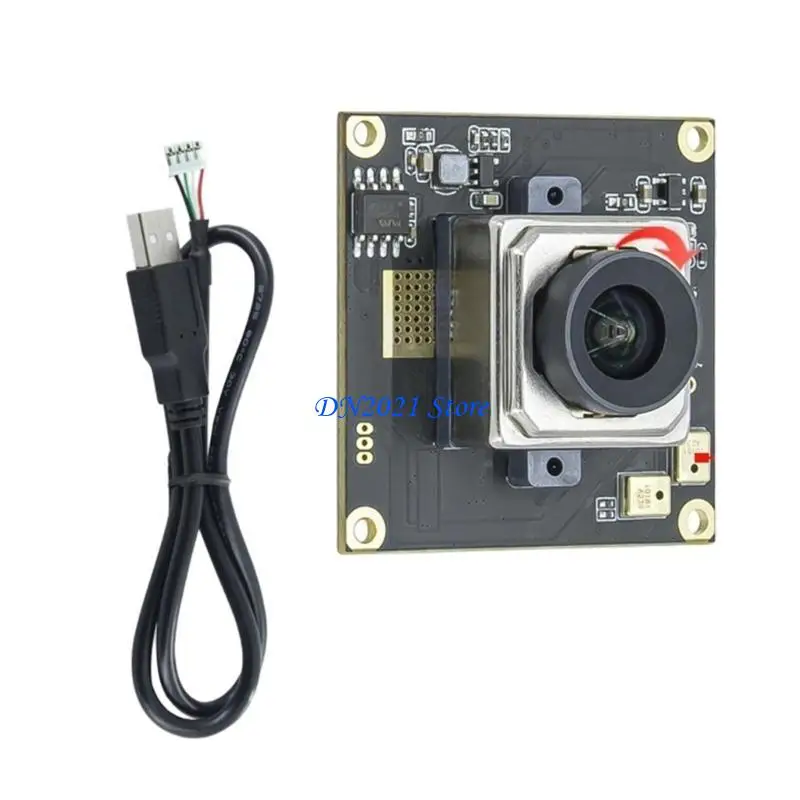 

Веб -камера F3KE 4K с IMX577 Sensoring Camera Module 3840x3040.