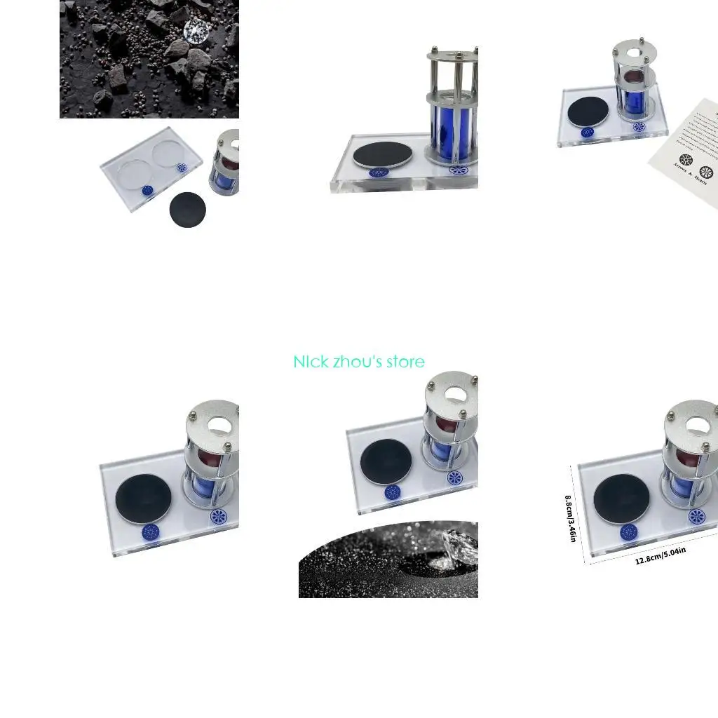 

E15E Portable Jewelry Magnifier Glass Portable for Professional and Hobbies Use