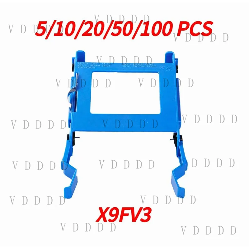 L... LOT X9FV3  2.5" SSD HDD Caddy For Dell Optiplex 3040 5040 7040 5050 3650 7050 MT