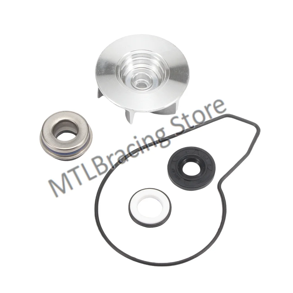 

Water Pump Repair Kit Seals For Kawasaki ER400 ER-4N 2011-2013 ER650 ER-6N 2006-2016 ER650 Z650 2017-2024 EN650 Vulcan S 2015-24