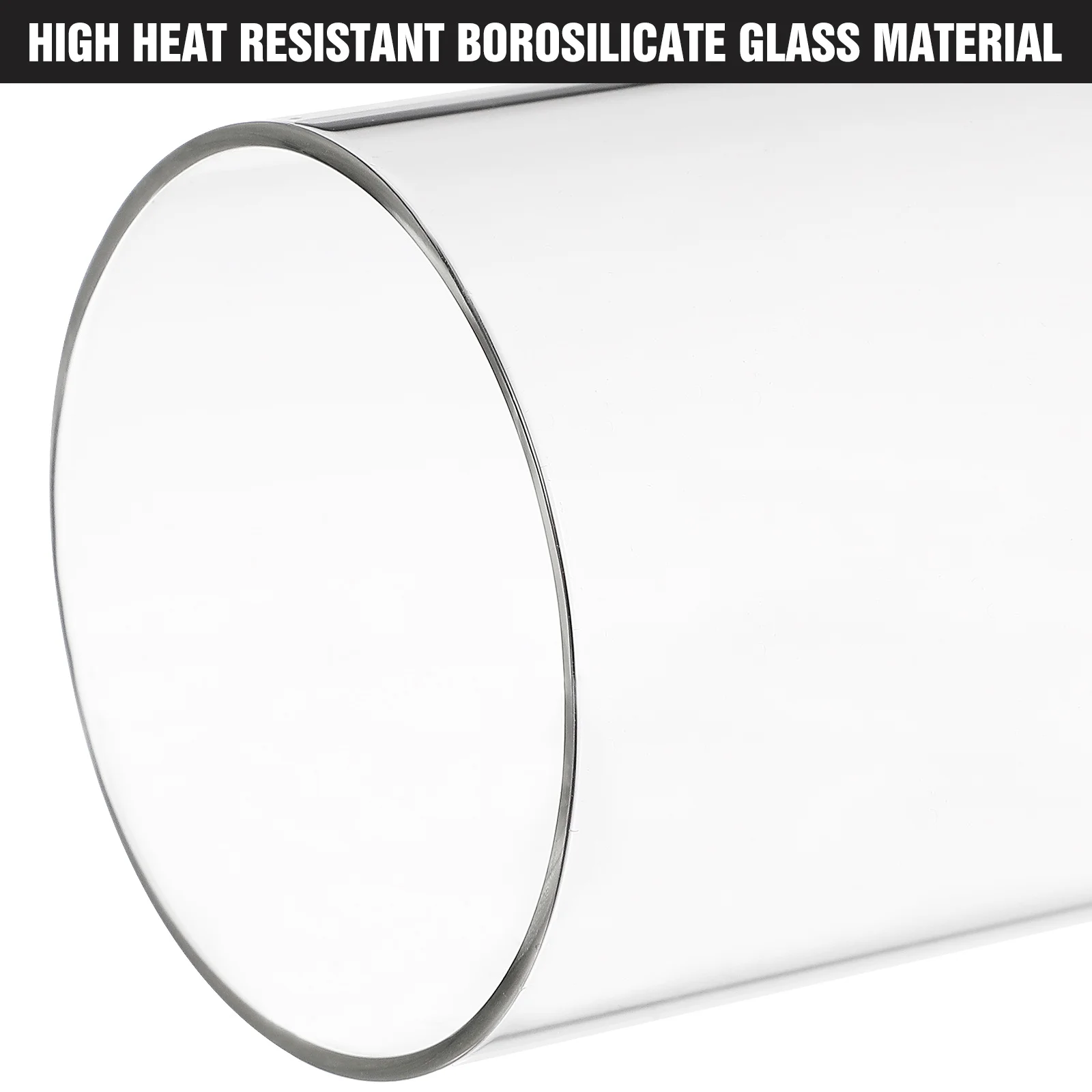 

3Pcs Clear Glass Holders Windproof Transparent Shades for Creative Decoration Windproof Shades for