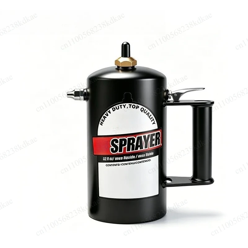 A8416 Reusable Air Pressure Storage Pot 32oz Pneumatic Pressure Vessel For Mold Release Liquid Auto Repair Workshop Tool