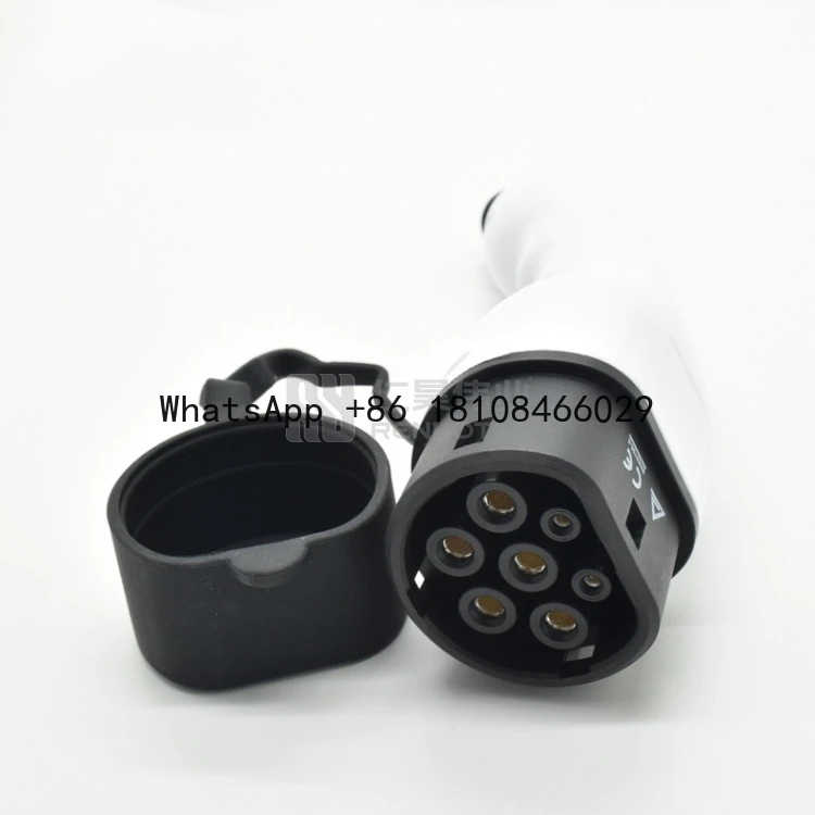 IEC 62196-2 7 Pin EV Type 2 Female Connector Charging Cable