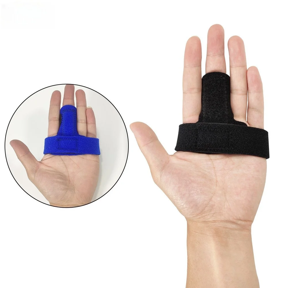 

1 шт. шина для пальцев, регулируемая скоба для поддержки пальцев, с крепежным ремешком для облегчения фиксации пальцев, высказывания, изгиба