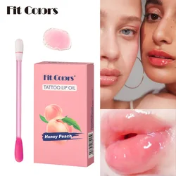 Lipstick Cigarette Cotton Swab Lipstick Portable Moisturizing Waterproof Non-Stick Cup Tattoo Lipstick Lip Gloss Red Lip Tint