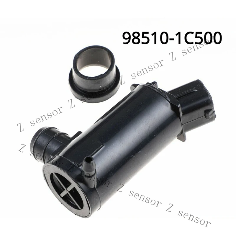 

AAA+ 1Pc New Windshield Washer Pump For Kia Forte Rio Spectra 98510-1C500 985101C500*