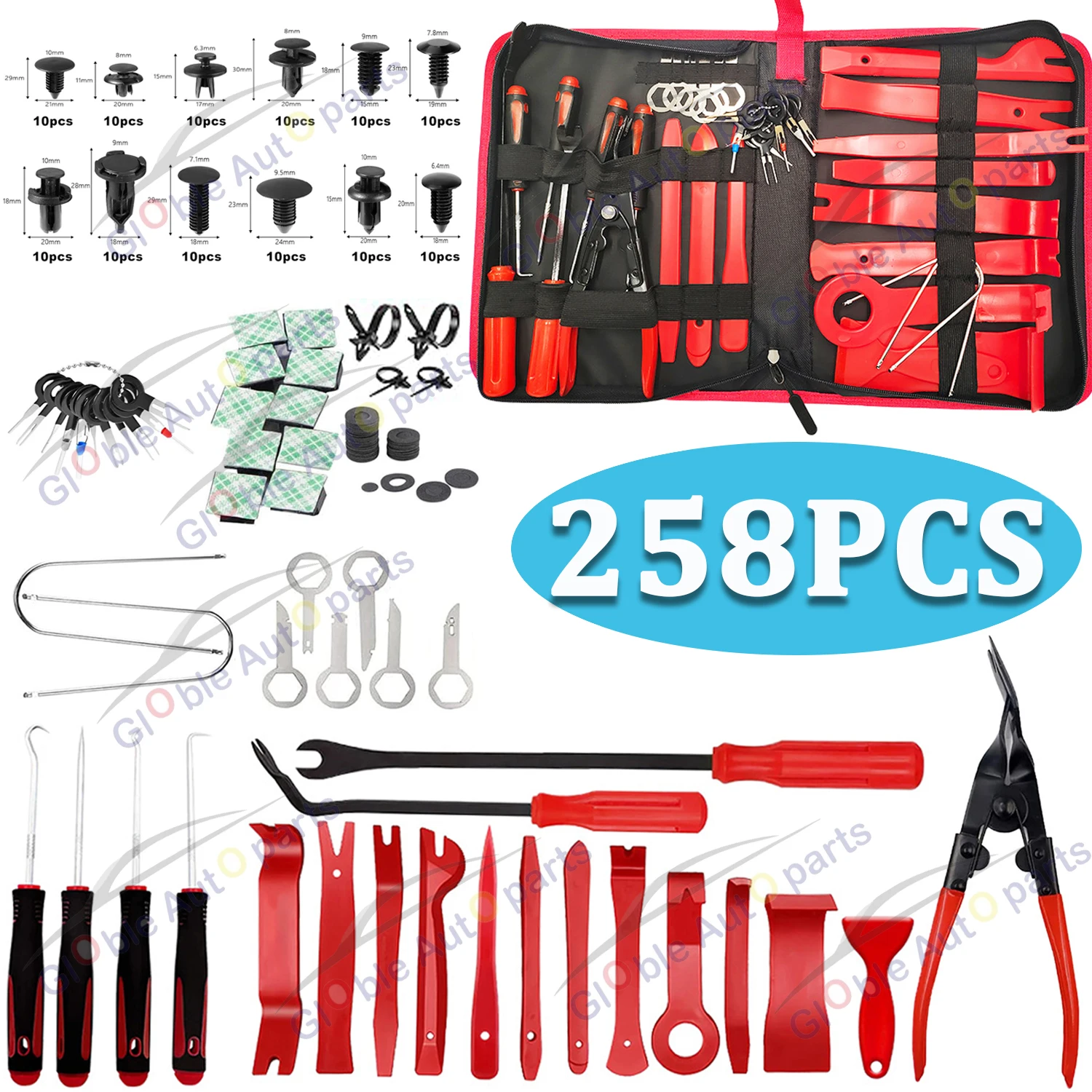 

Набор для разборки салона автомобиля, инструмент для снятия пластиковых накладки, съемник автомобильных зажимов, инструменты для панели «сделай сам», набор съемников для автомобильной отделки, набор ручных инструментов