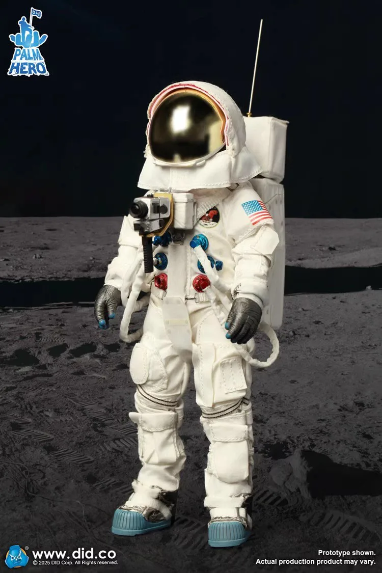 DID XS80033 XS80034 XS80035 1/12 جندي رائد الفضاء 6 ''عمل أرقام لعبة مجسمة في الأوراق المالية
