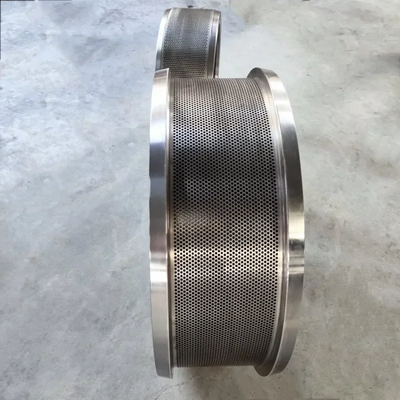 Increased Production of Poultry Feed by 10% Buhler 520 Ring Die