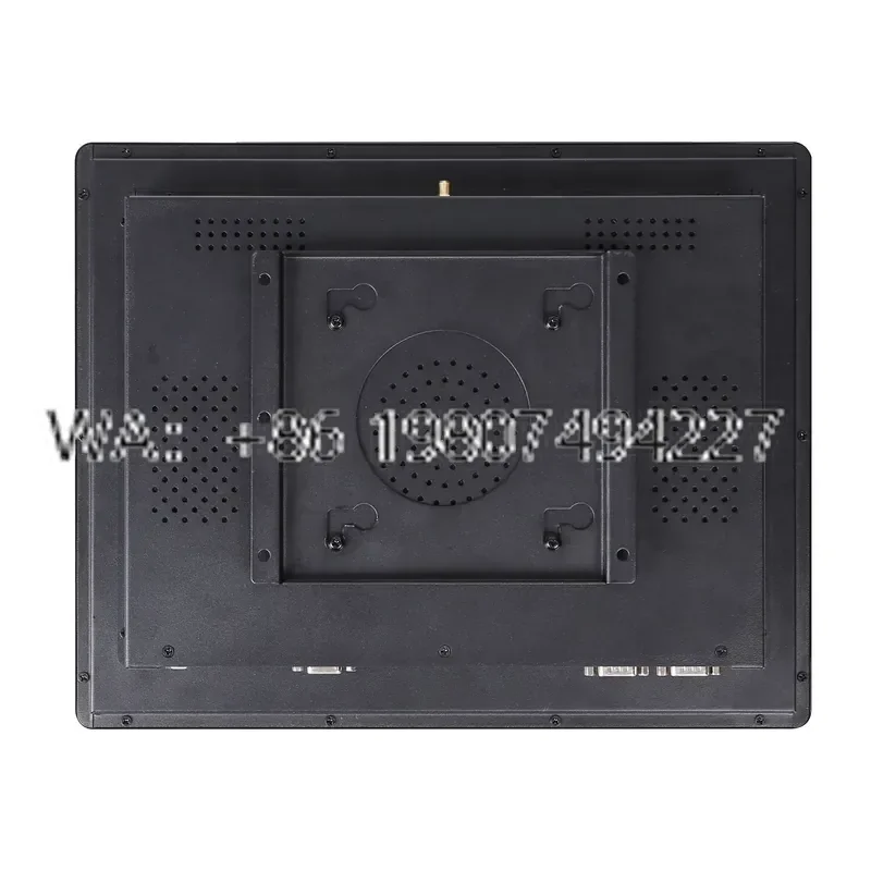 10.1 13.3 15.6 18.5 21.5 Inch Capacitive Touchscreen Wall Mounted with VGA DVI Input USB Interface
