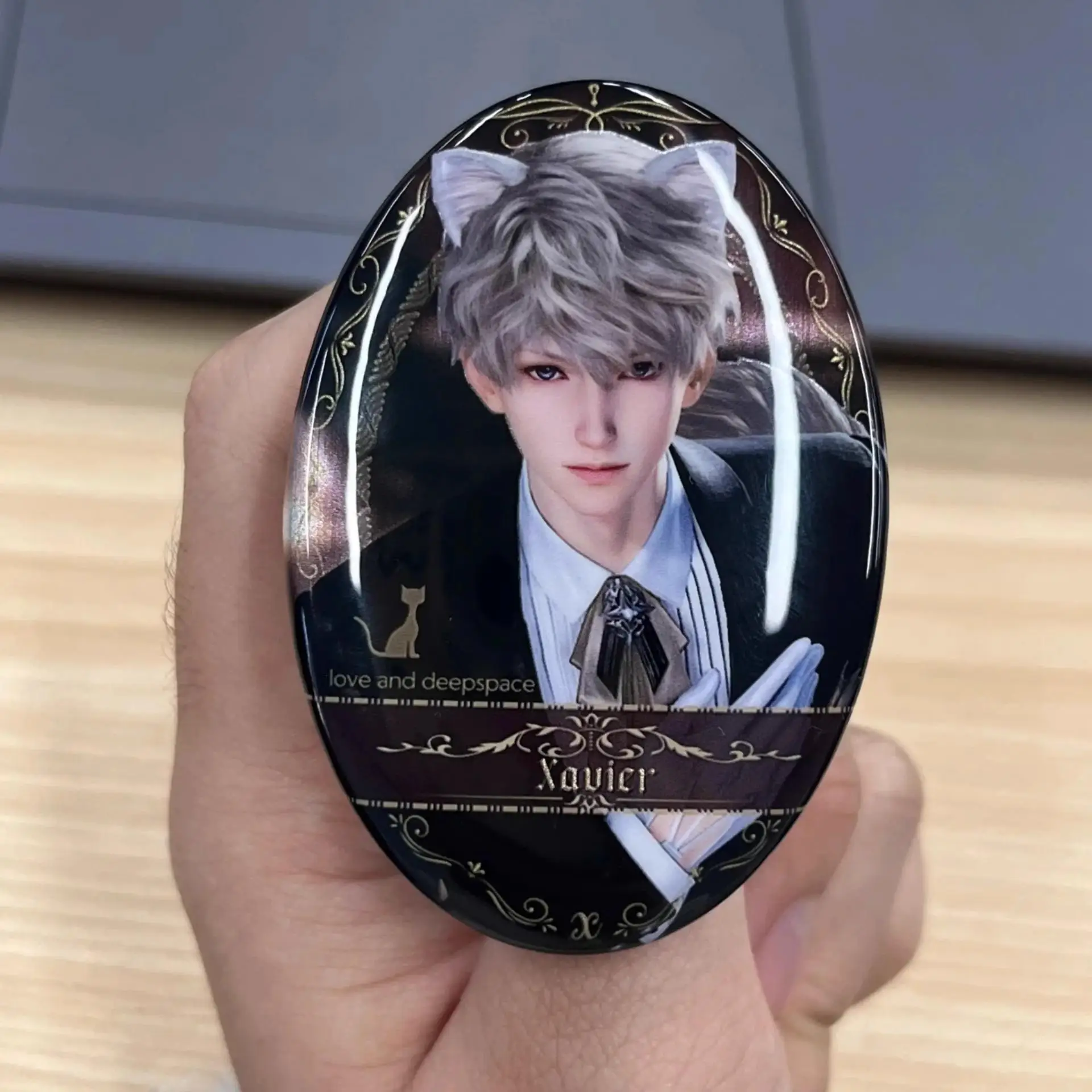 Игра Любовь и глубокий космический амбиш Силус Рафайэль Зайн Ксавь Кэб коллеги кошачьи уши деконт овальный красивый изысканный подарок