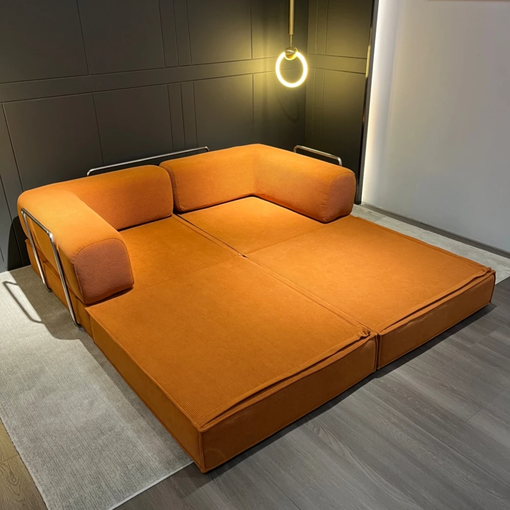

Folding Armchair Sofa Bed Compressed Combinable Couch Living Room Furniture Sofa Set Living Room Couch Set